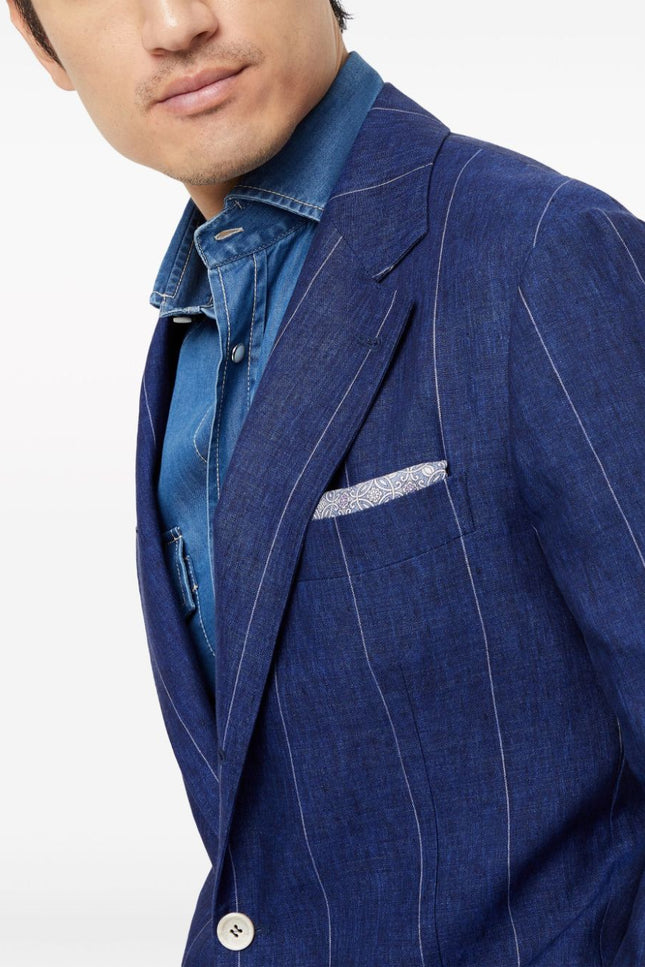 Brunello Cucinelli Jackets Blue