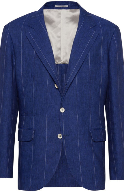 Brunello Cucinelli Jackets Blue