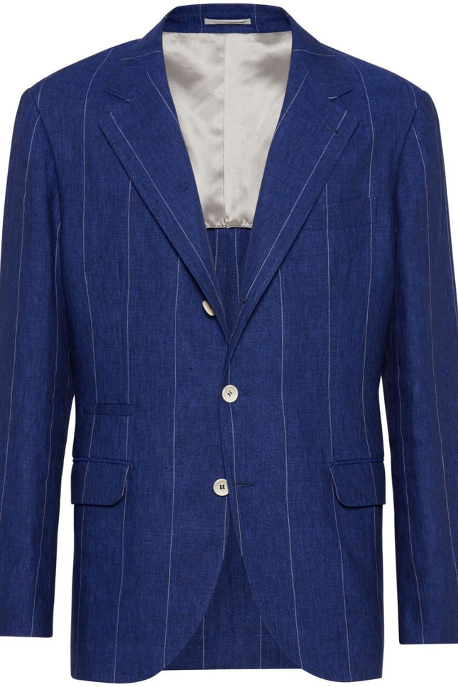 Brunello Cucinelli Jackets Blue