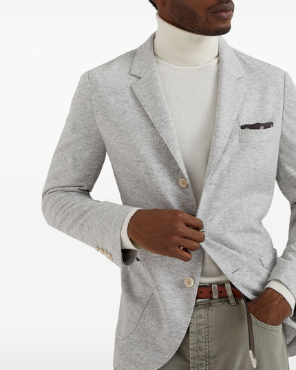 Brunello Cucinelli Jackets Light Grey