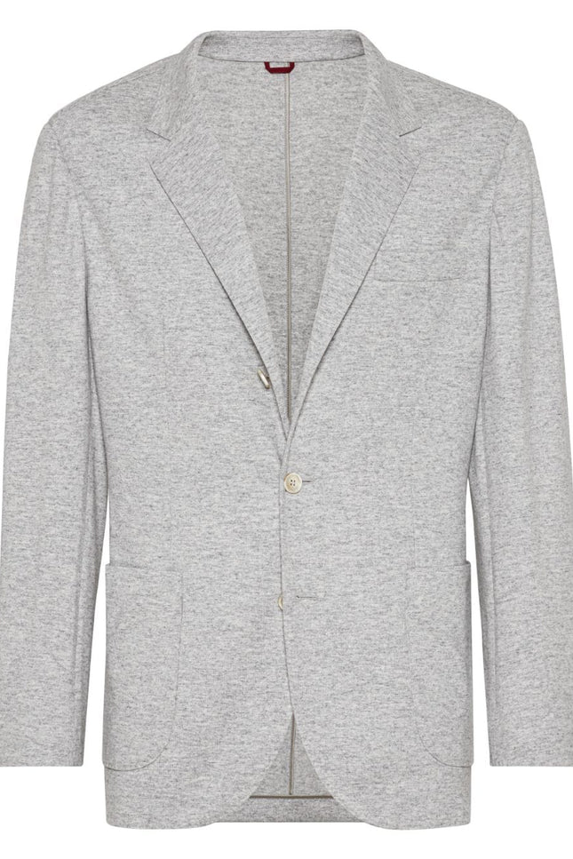 Brunello Cucinelli Jackets Light Grey