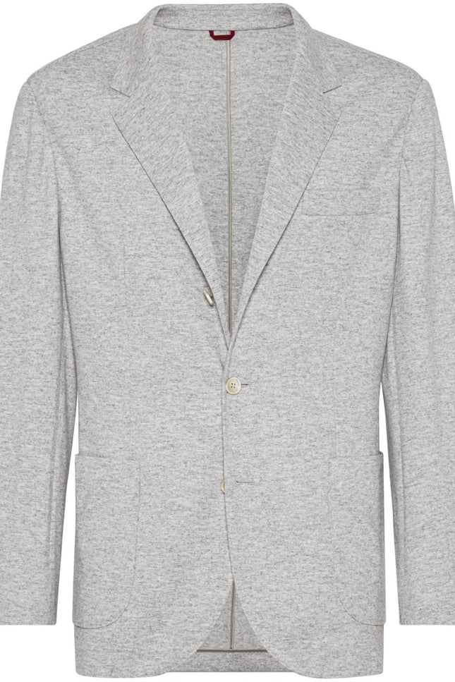 Brunello Cucinelli Jackets Light Grey