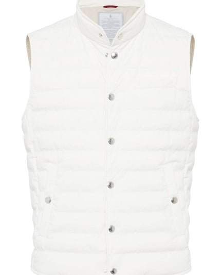 Brunello Cucinelli Jackets White