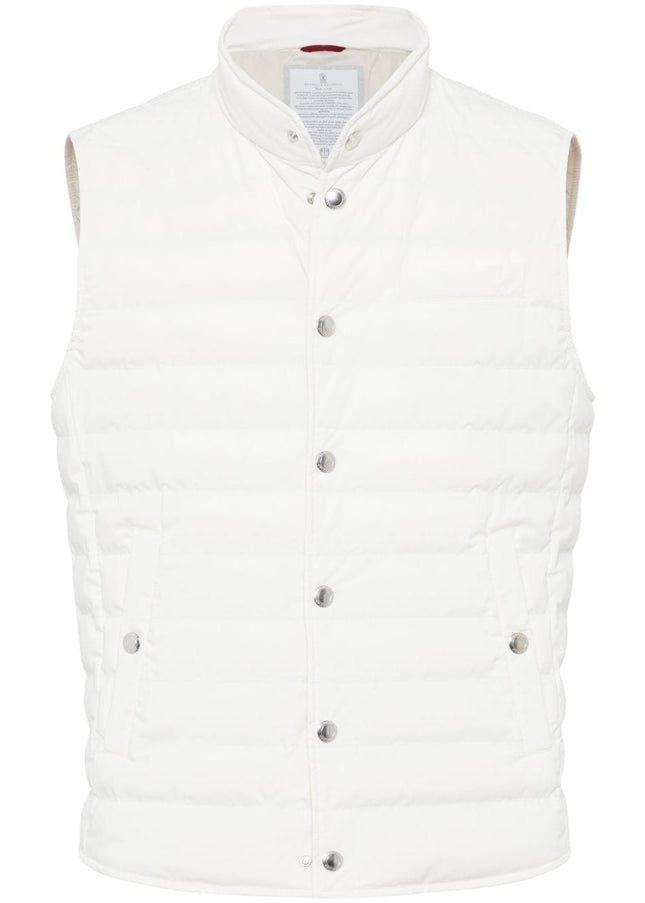 Brunello Cucinelli Jackets White