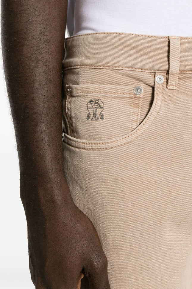 Brunello Cucinelli Jeans Beige