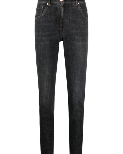 Brunello Cucinelli Jeans Black