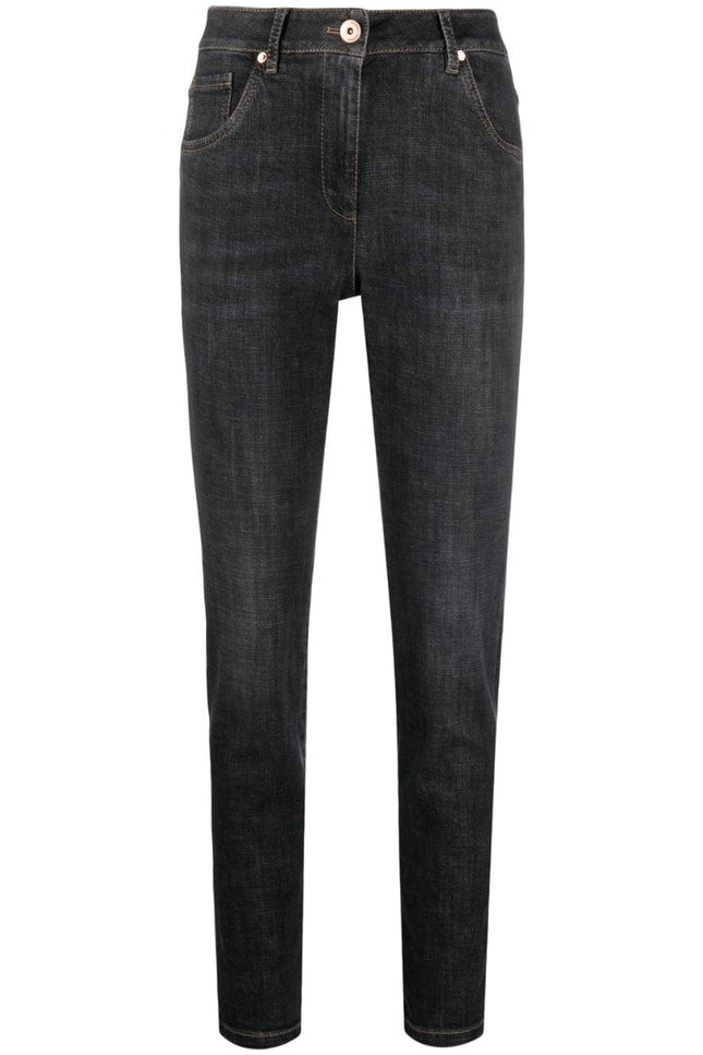 Brunello Cucinelli Jeans Black