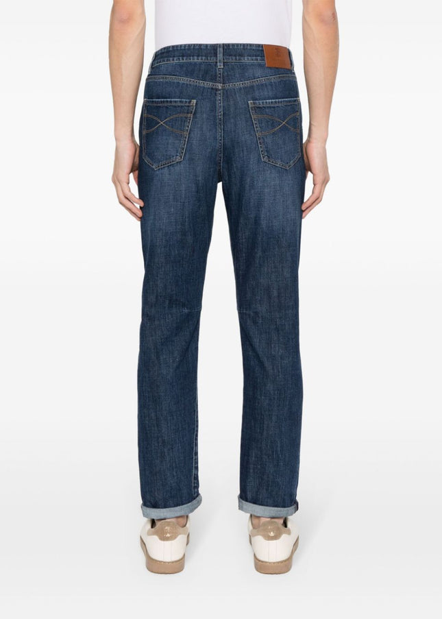 Brunello Cucinelli Jeans Blue