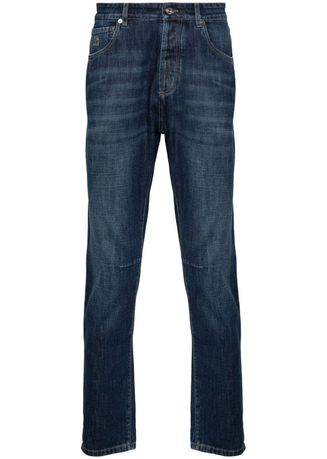 Brunello Cucinelli Jeans Blue