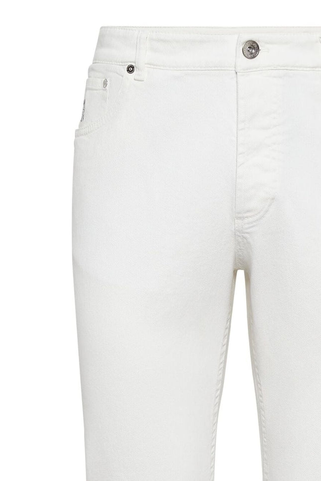 Brunello Cucinelli Jeans White