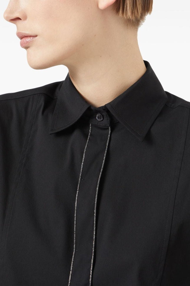 Brunello Cucinelli Shirts Black