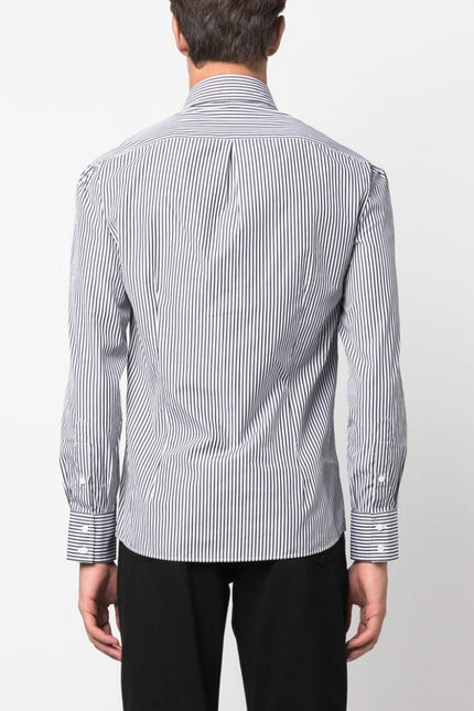 Brunello Cucinelli Shirts Grey