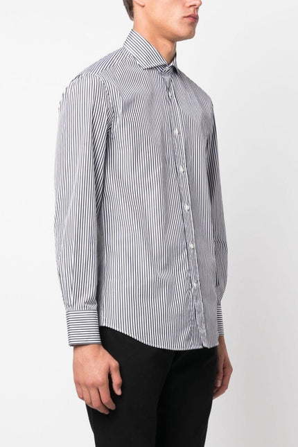 Brunello Cucinelli Shirts Grey