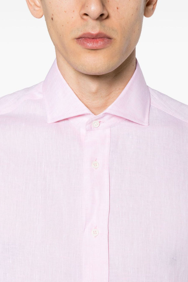 Brunello Cucinelli Shirts Pink