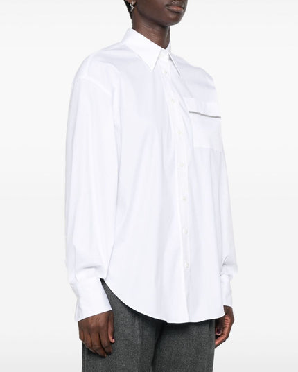 Brunello Cucinelli Shirts White