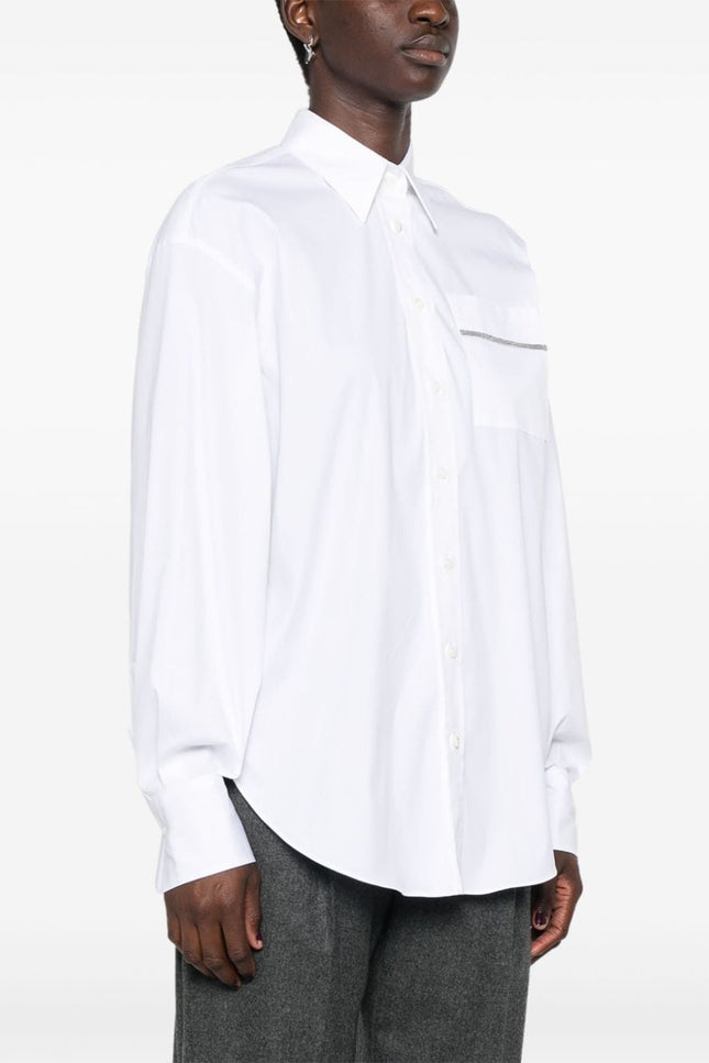 Brunello Cucinelli Shirts White