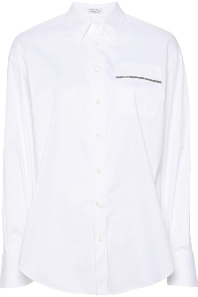 Brunello Cucinelli Shirts White