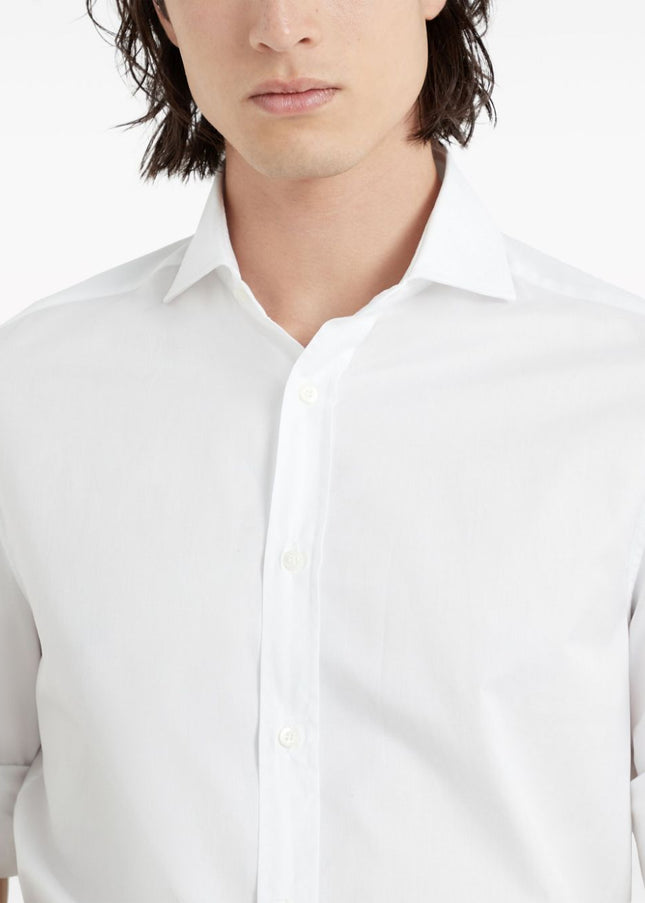 Brunello Cucinelli Shirts White