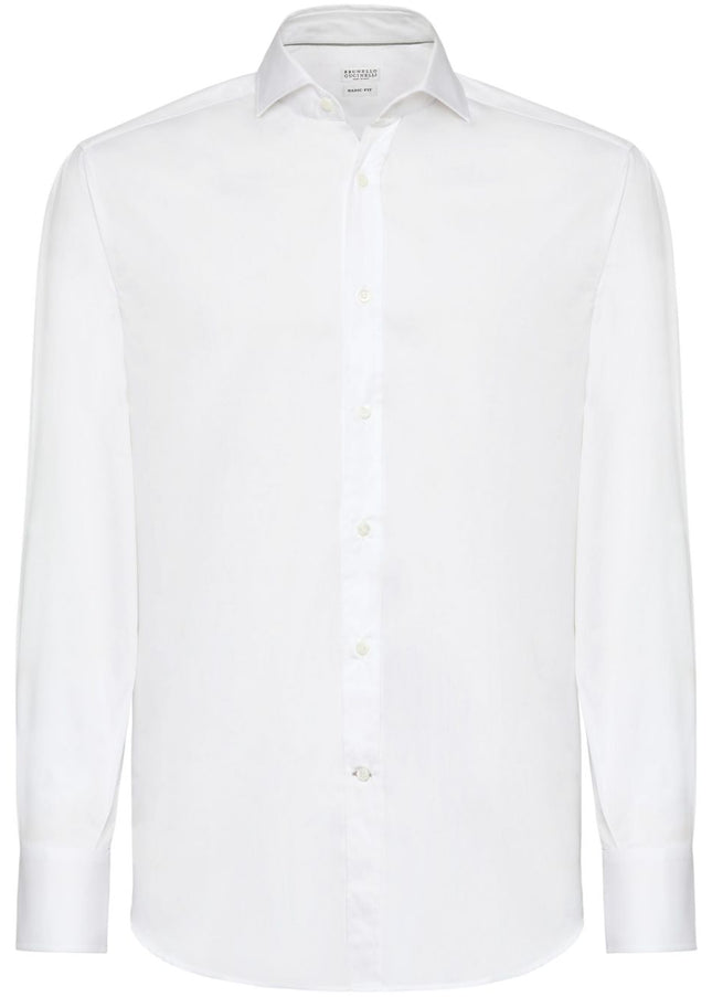 Brunello Cucinelli Shirts White