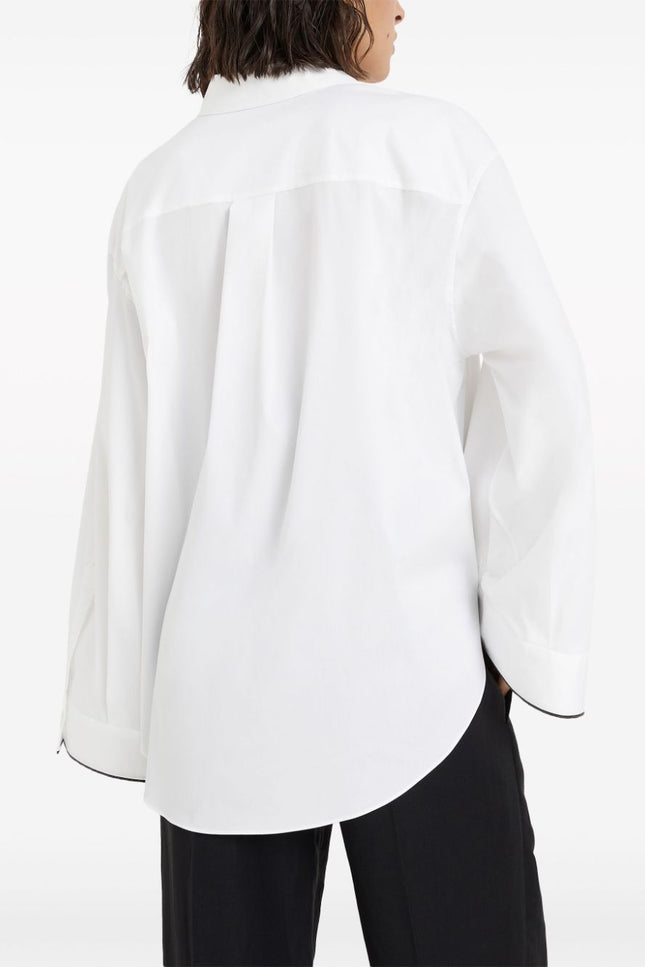 Brunello Cucinelli Shirts White