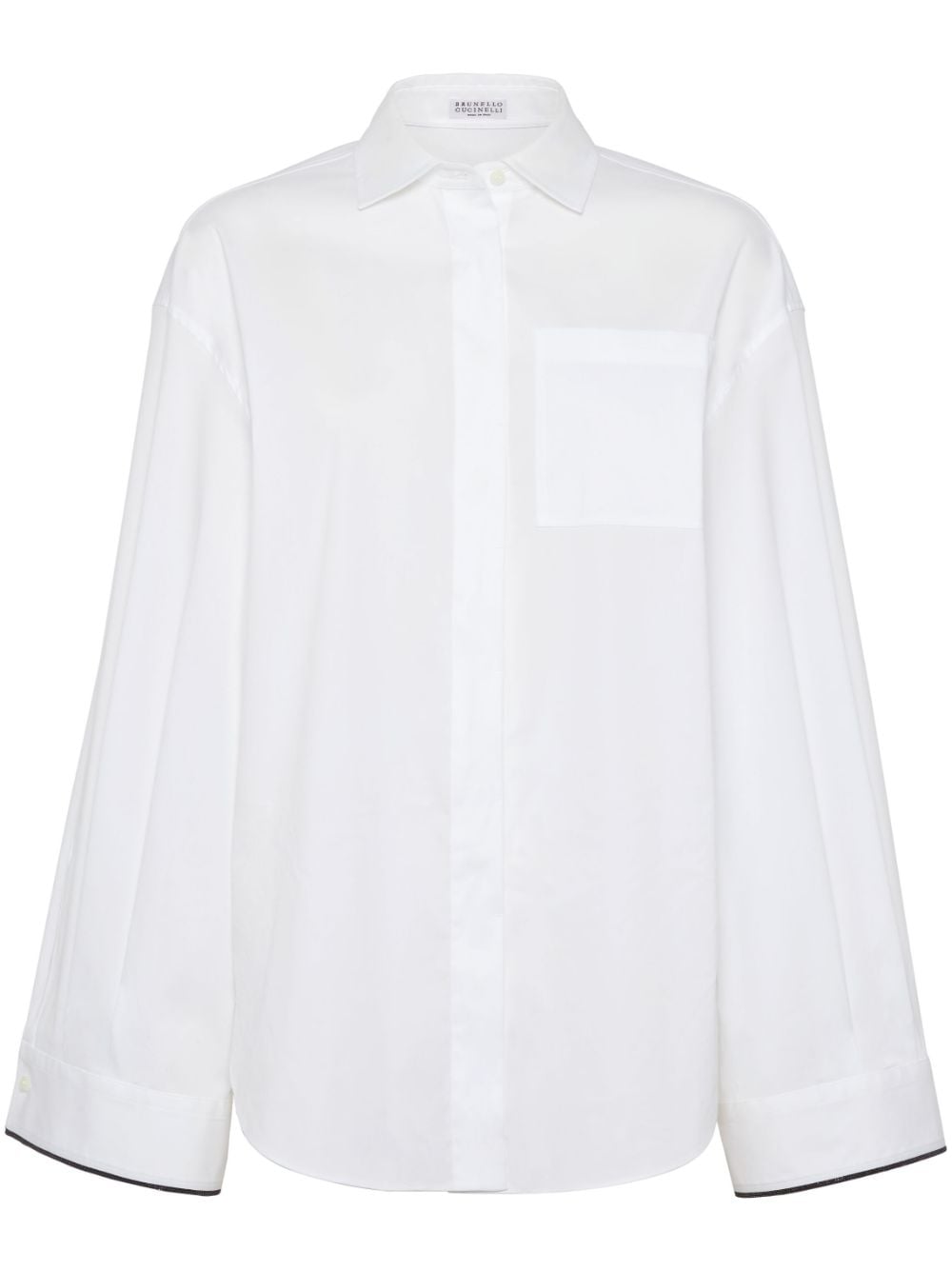 Brunello Cucinelli Shirts White