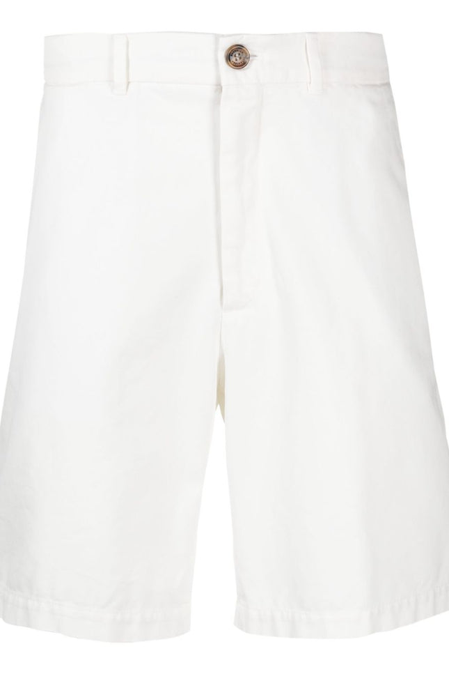 Brunello Cucinelli Shorts White