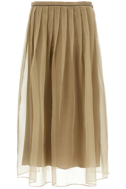 Brunello Cucinelli Skirts Beige