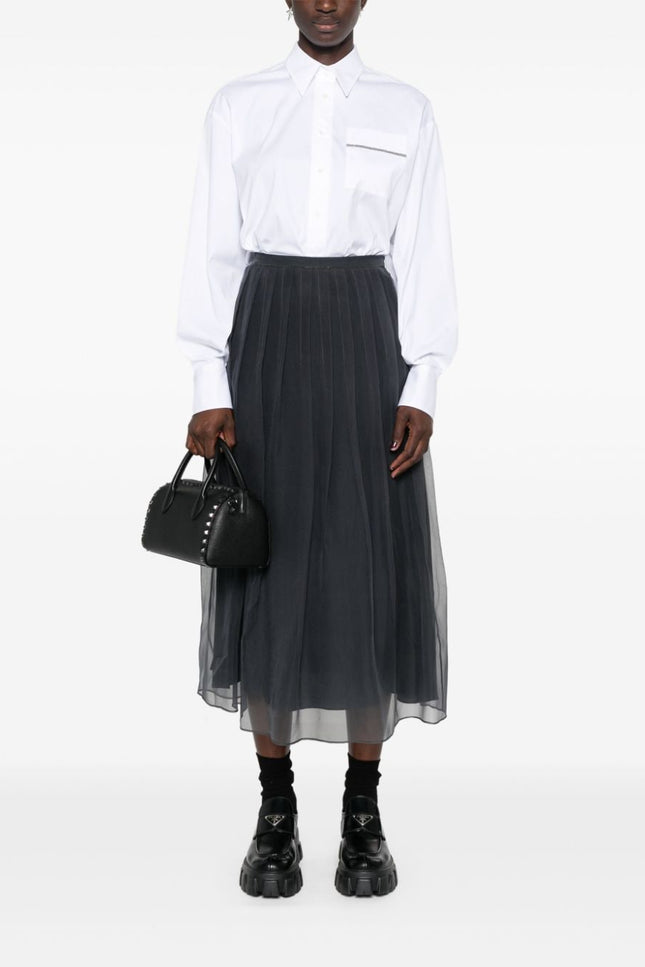 Brunello Cucinelli Skirts Black