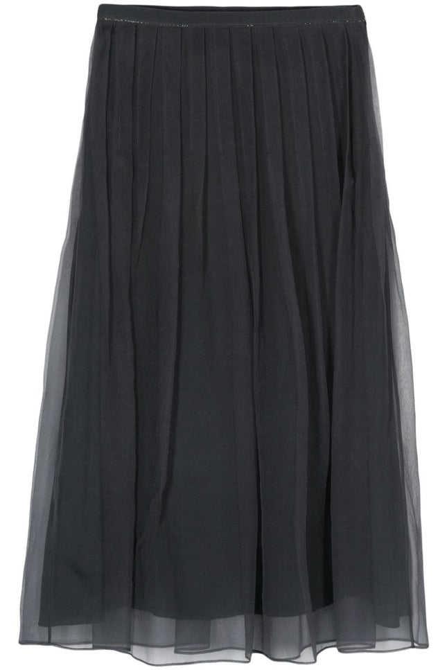 Brunello Cucinelli Skirts Black