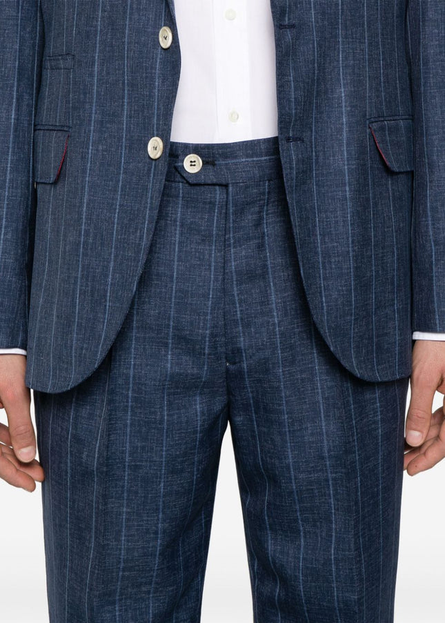 Brunello Cucinelli Suit Blue