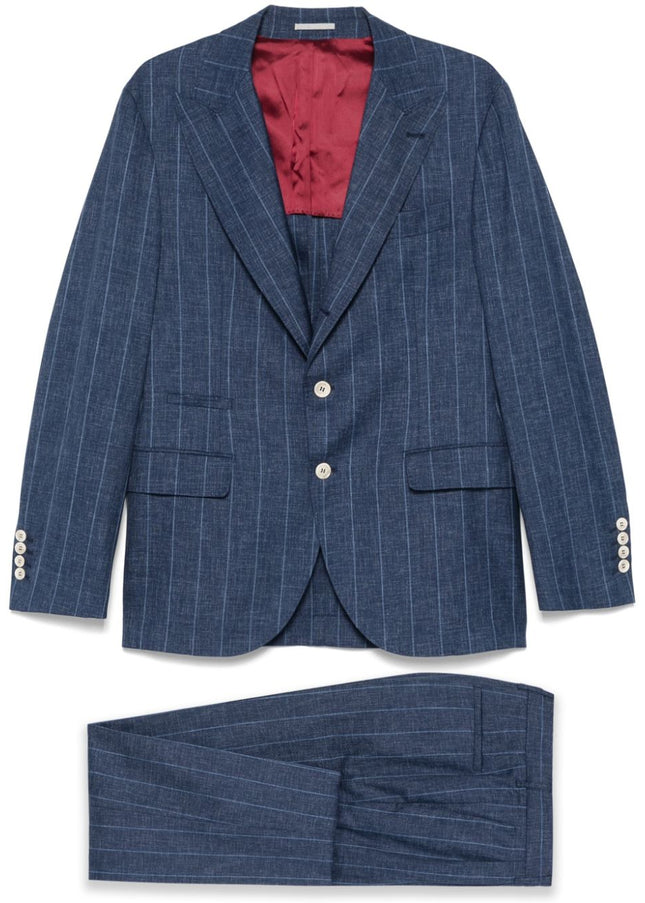 Brunello Cucinelli Suit Blue