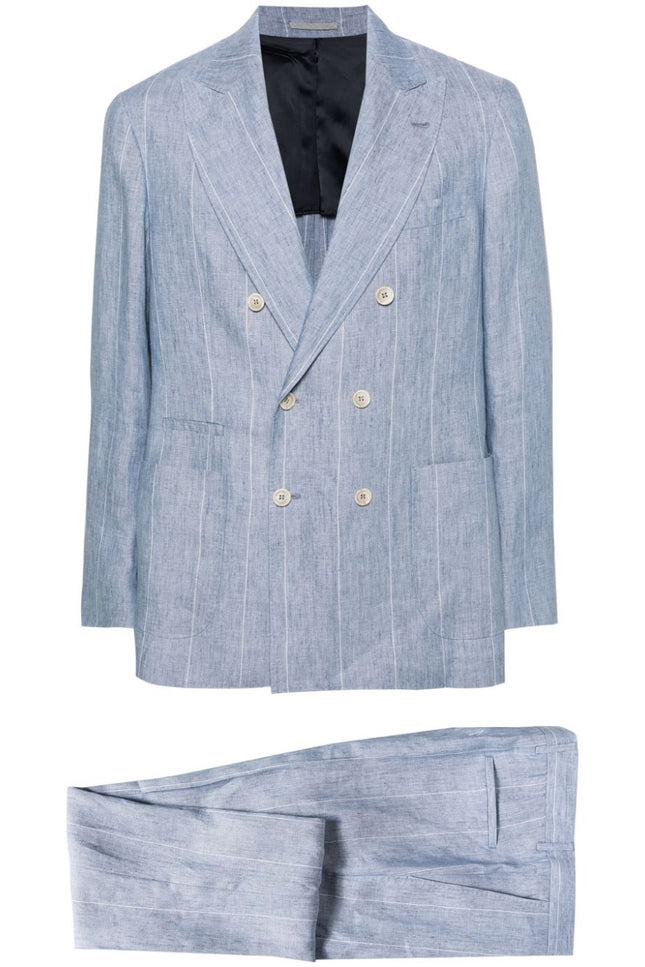 Brunello Cucinelli Suit Clear Blue