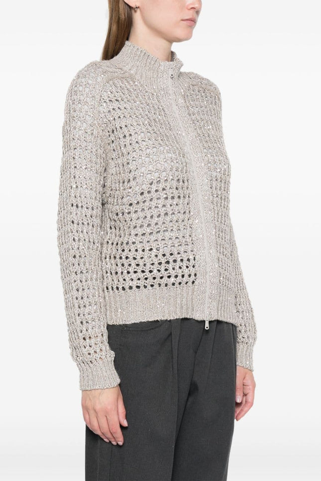 Brunello Cucinelli Sweaters Beige