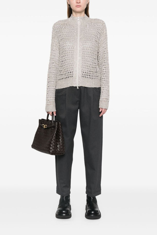 Brunello Cucinelli Sweaters Beige