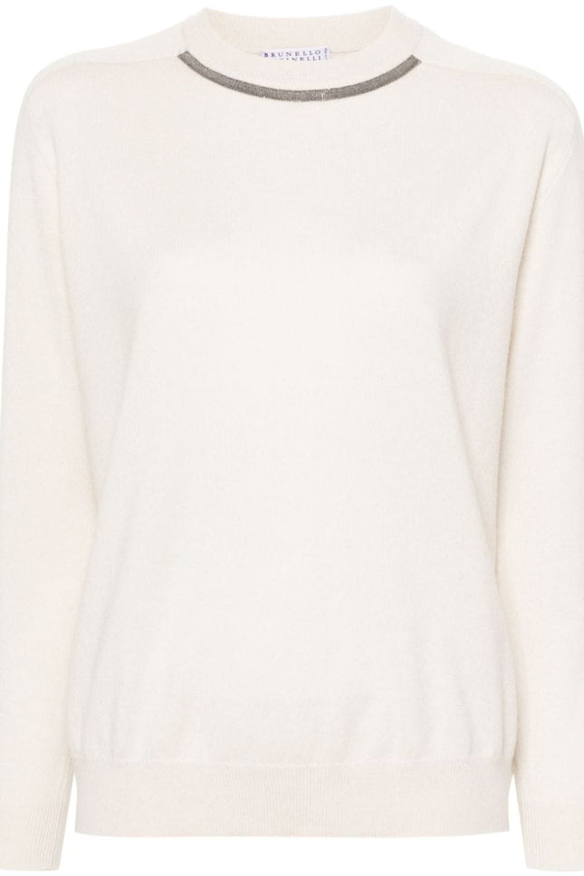 Brunello Cucinelli Sweaters Beige