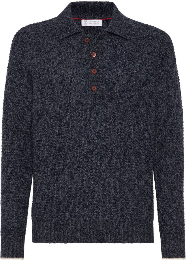 Brunello Cucinelli Sweaters Blue