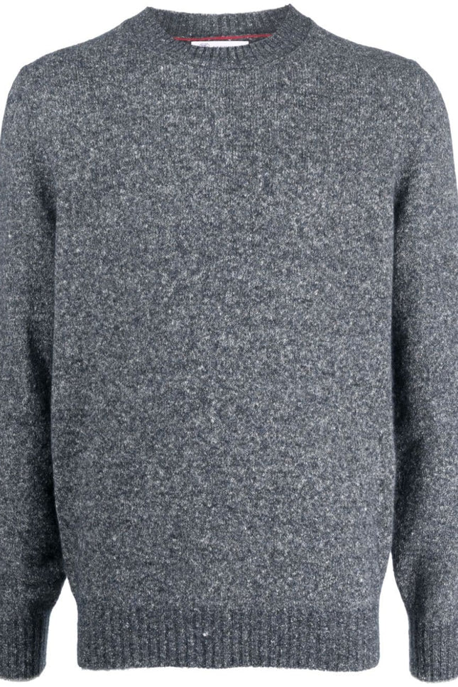 Brunello Cucinelli Sweaters Blue