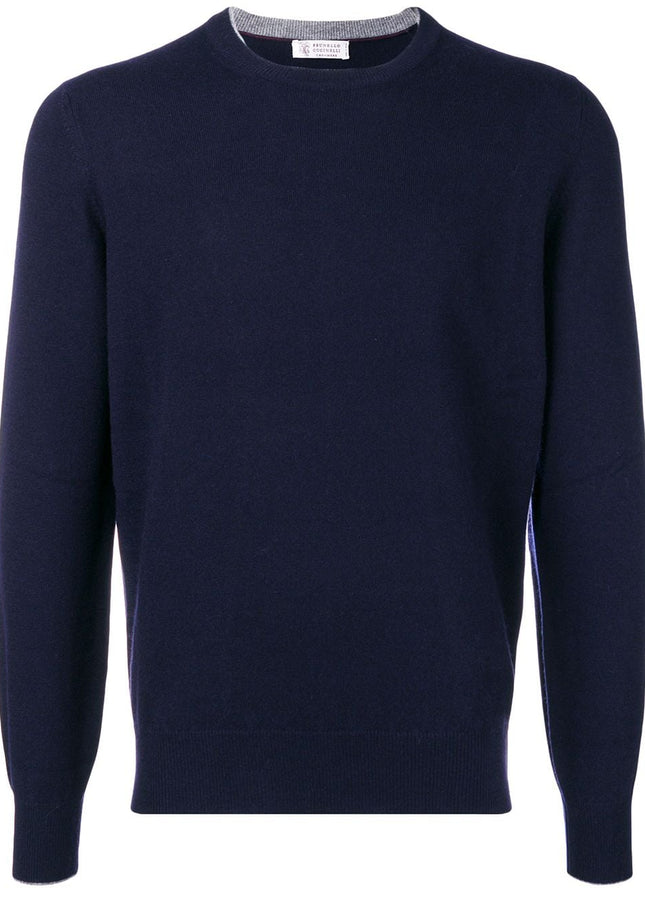 Brunello Cucinelli Sweaters Blue