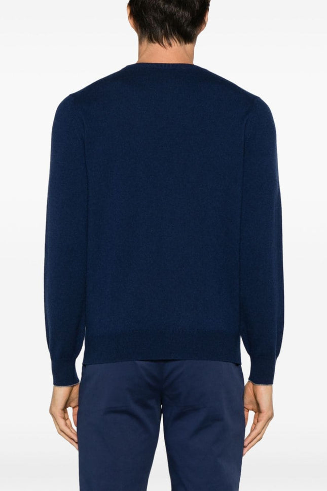 Brunello Cucinelli Sweaters Blue