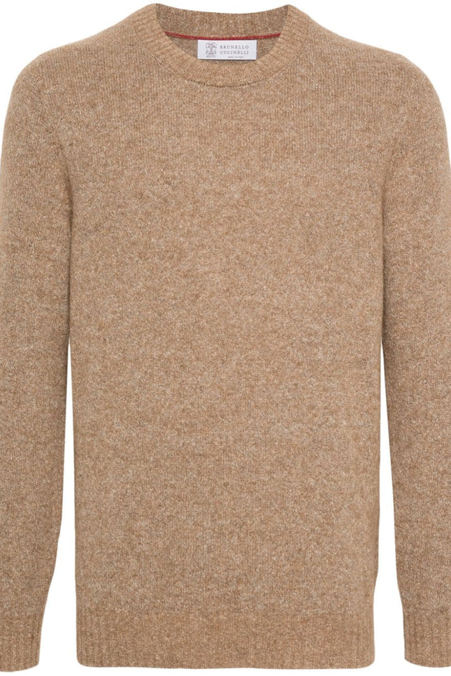 Brunello Cucinelli Sweaters Camel