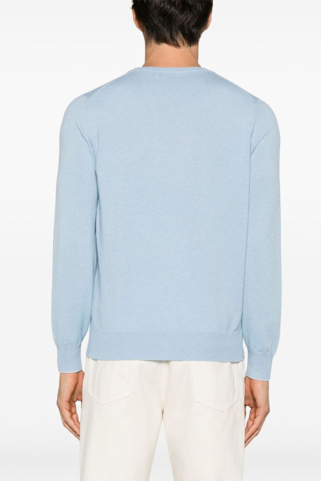 Brunello Cucinelli Sweaters Clear Blue