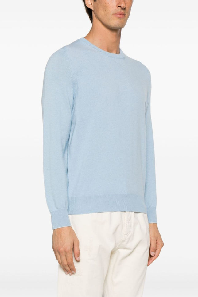 Brunello Cucinelli Sweaters Clear Blue