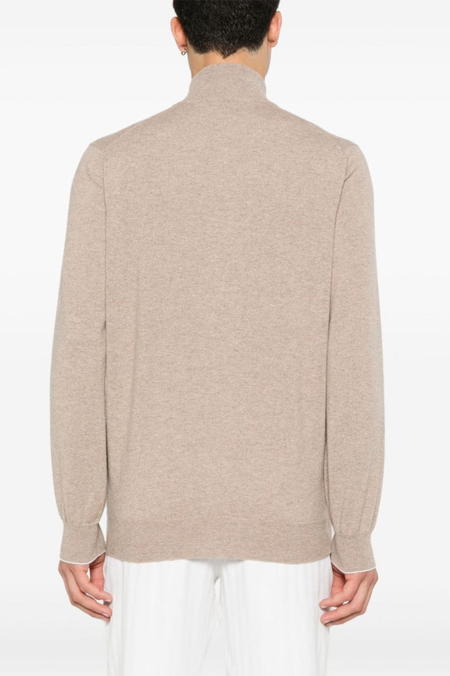 Brunello Cucinelli Sweaters Dove Grey