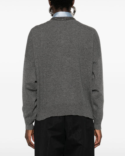 Brunello Cucinelli Sweaters Grey