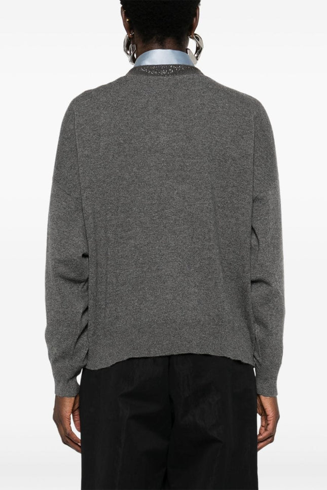 Brunello Cucinelli Sweaters Grey