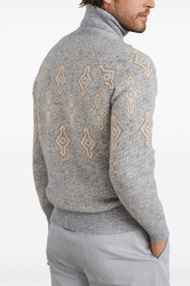 Brunello Cucinelli Sweaters Grey