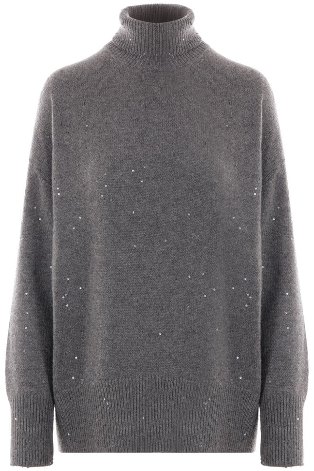 Brunello Cucinelli Sweaters Grey