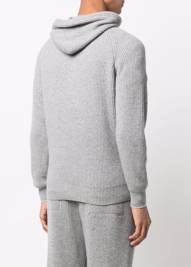 Brunello Cucinelli Sweaters Grey