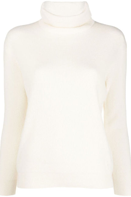 Brunello Cucinelli Sweaters White