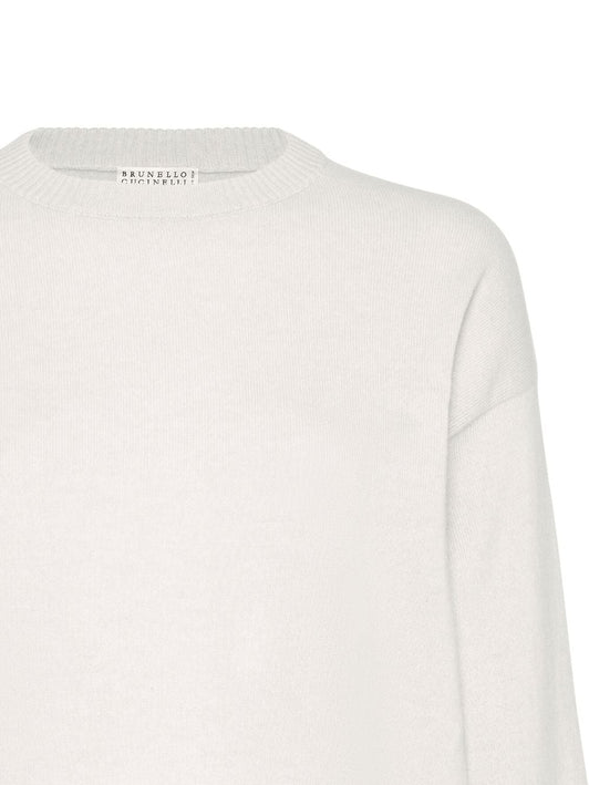 Brunello Cucinelli Sweaters White